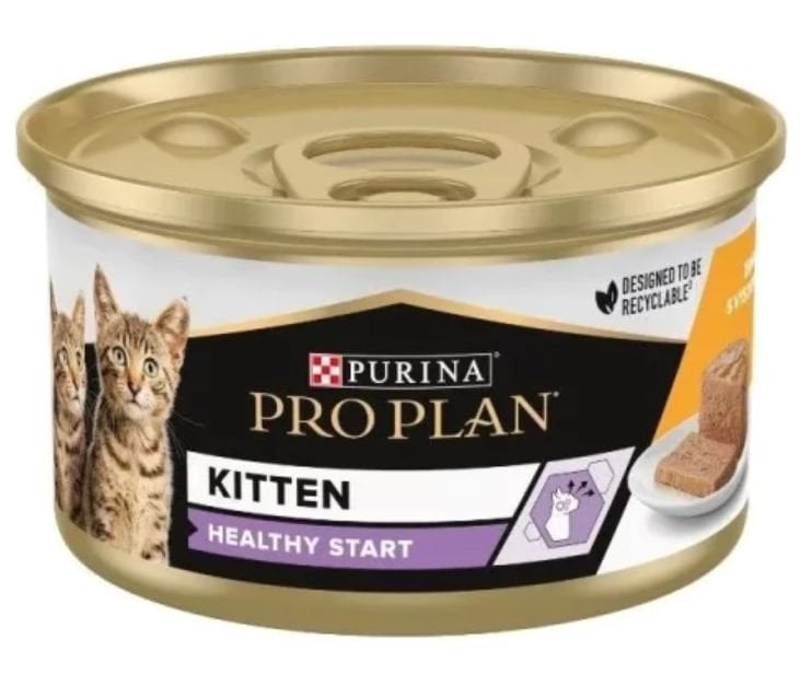 Pro Plan Baby Kitten Tavuklu 85 gr Yavru Konserve Kedi Maması