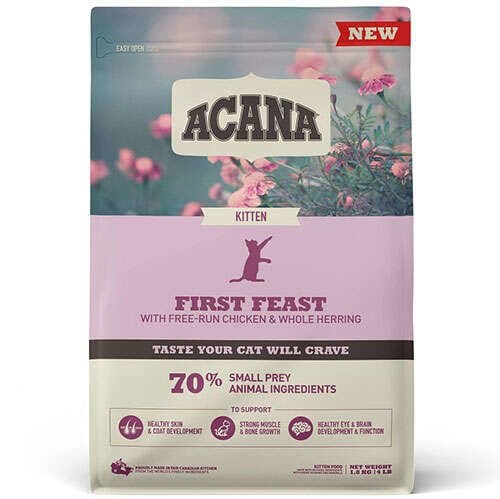 Acana First Feast Kitten 1.8 kg Yavru Kedi Maması
