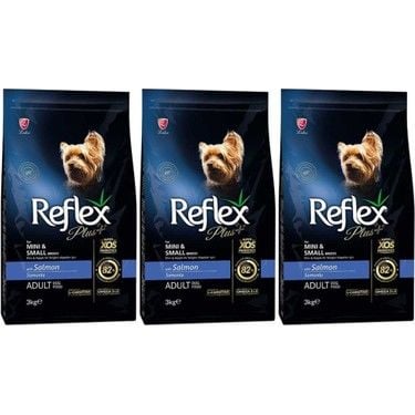 Reflex Plus Mini ve Küçük Irk Somonlu Yetişkin Köpek Maması 3kg 1ADET