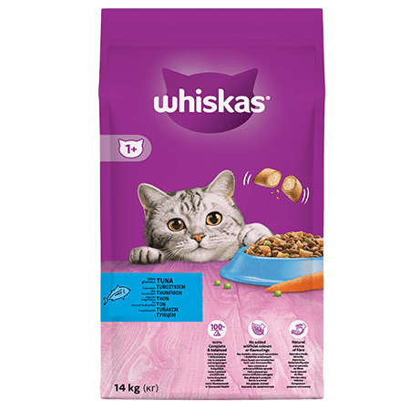 Whiskas Ton Balıklı Yetişkin Kedi Maması 14 Kg