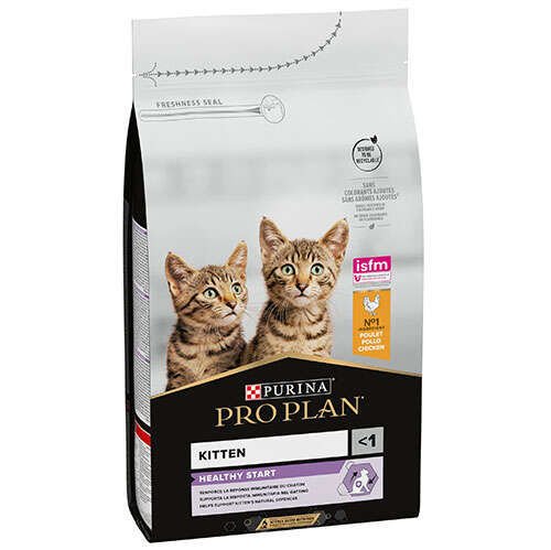 Pro Plan Original Kitten Tavuklu ve Pirinçli 1.5 kg Yavru Kedi Maması