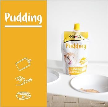 Gimcat Classic Kalsiyum 150 gr Kedi Pudingi