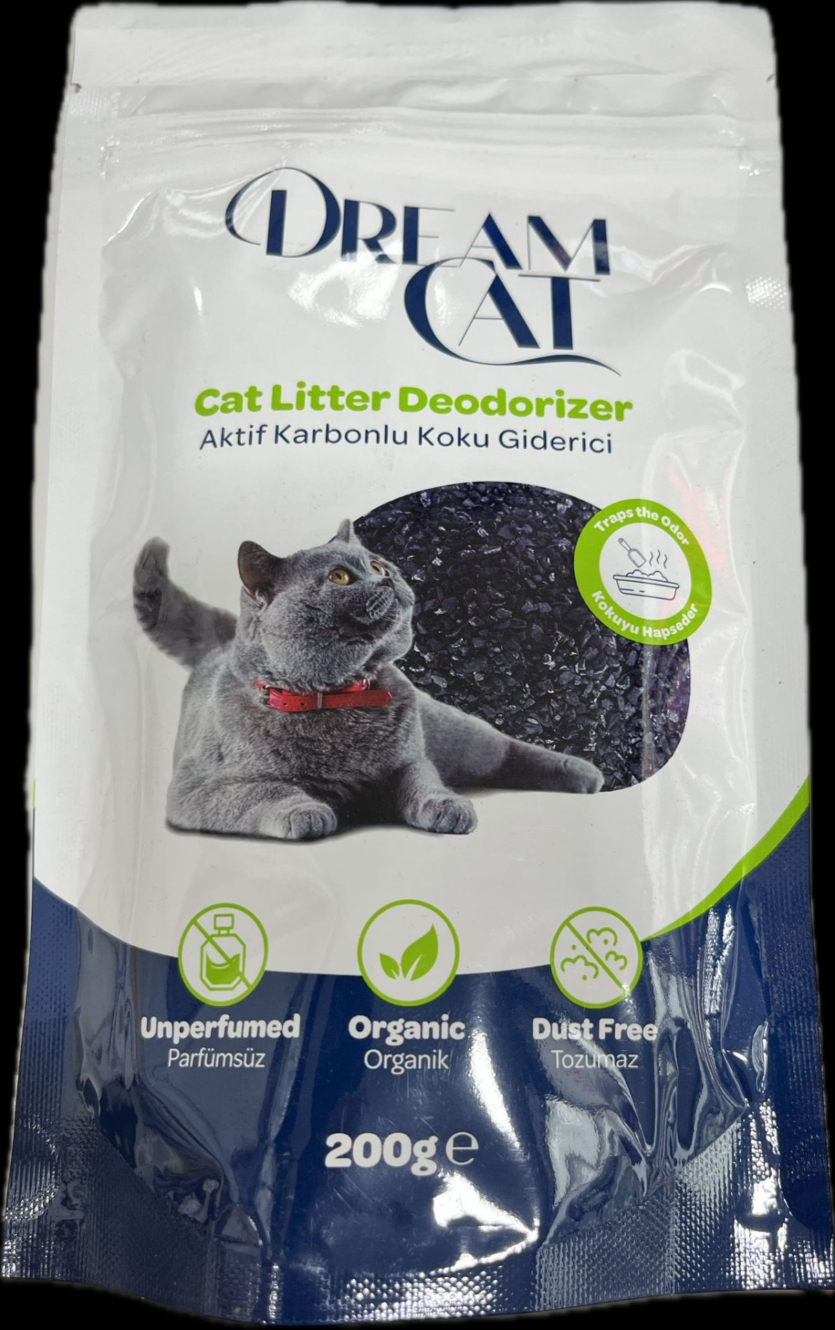 Dream Cat Aktif Karbonlu Koku Giderici 200G