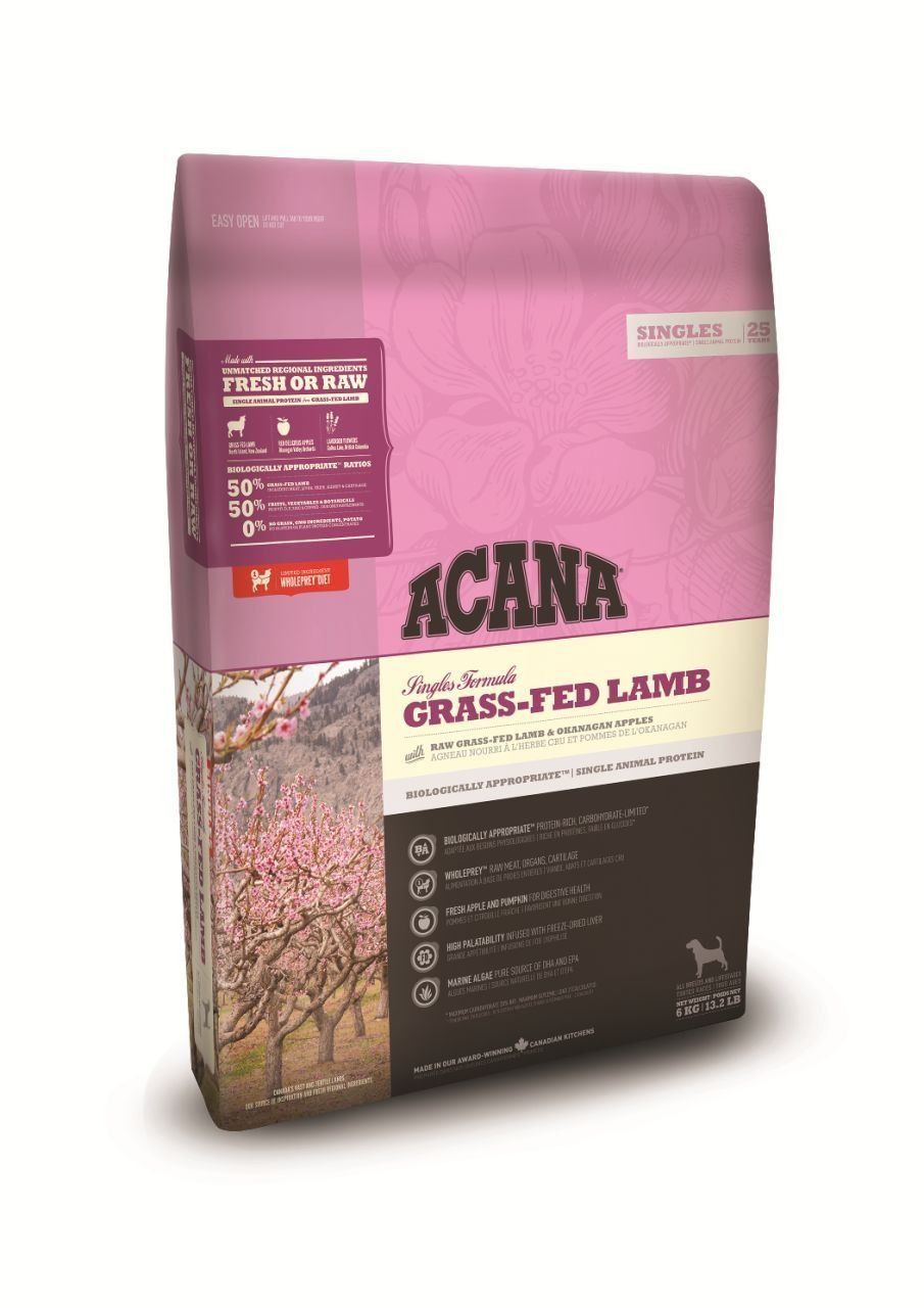 Acana Singles 11.4 Kg Grass-Fed Lamb Köpek Maması
