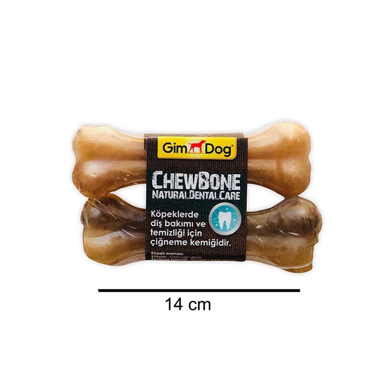 Gımdog Köpek Kemik Press 5,5''-14Cm 2'Li Naturel