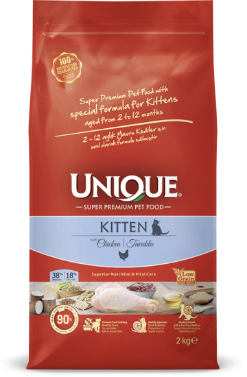 Unique Tavuklu 7 kg Yavru Kedi Maması