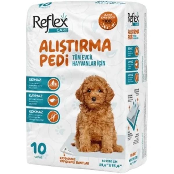 Reflex Care Köpek Alıştırma Eğitim Pedi 60x90cm 10'Lu