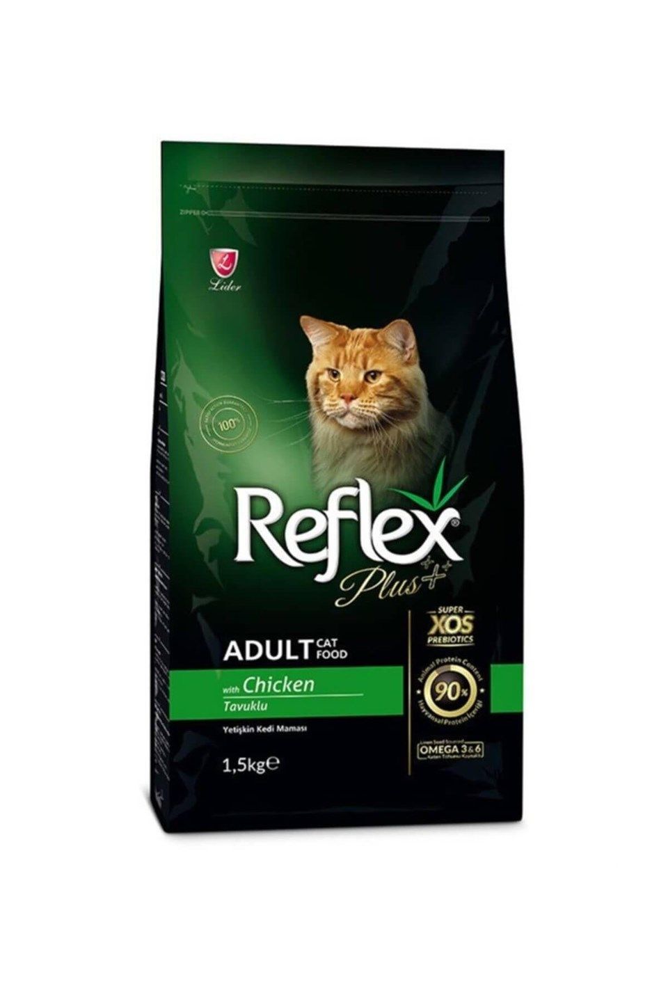 Reflex Plus Tavuk Etli 1.5 kg Yetişkin Kedi Maması