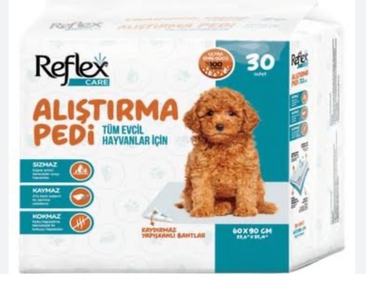 Reflex Care 60x90 cm 30'lu Köpek Çiş Pedi