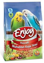 Enjoy Meyveli 400 gr Muhabbet Kuşu Yemi