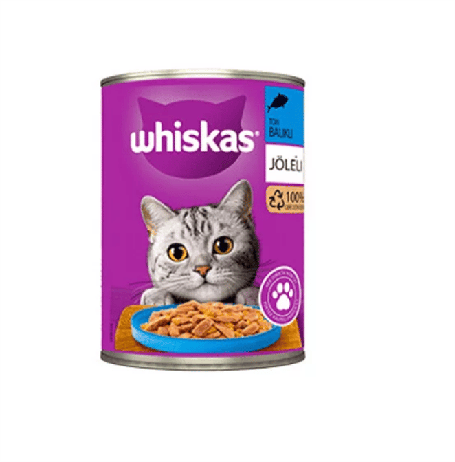 Whiskas Ton Balıklı Yetişkin Kedi Konservesi 400gr