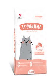 Trendline Kuzu Etli 15 kg Yetişkin Kuru Kedi Maması