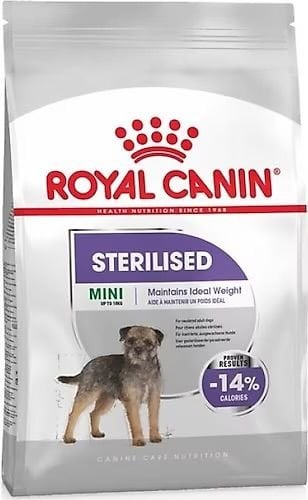 Royal Canin Mini Sterilised 3 kg Küçük Irk Kısırlaştırılmış Yetişkin Köpek Maması