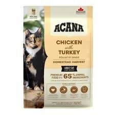 Acana Homestead Harvest 1.8 kg Yetişkin Kedi Maması