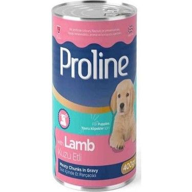 Proline Kuzu Etli Yavru Köpek Konservesi 400gr