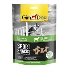 Gimdog Sport Snacks Kuzulu 150 gr Köpek Ödül Tableti