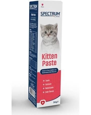 Spectrum Anne ve Yavru Kediler için Multivitamin Malt Macunu 30gr
