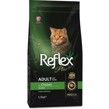 Reflex Plus Tavuklu Yetişkin Kedi Maması 8 kg