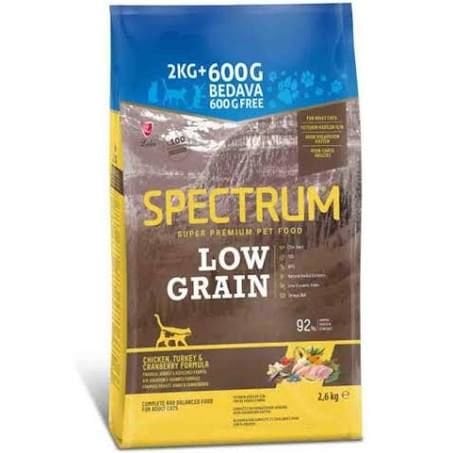 Spectrum Kedi Maması Tavuklu Hindili ve Kızılcıklı 2.6 Kg