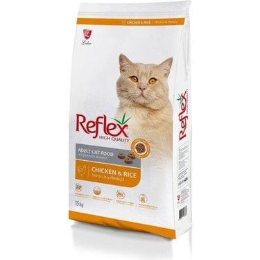 Reflex Tavuklu ve Pirinçli Yetişkin Kedi Maması 15kg