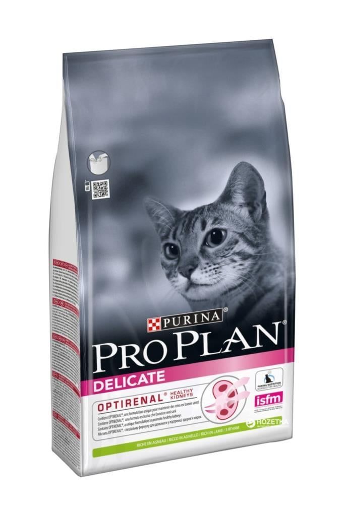Pro Plan Delicate Kuzu Etli 3 kg Yetişkin Kedi Maması