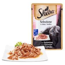Sheba Pouch Fine Fiakes Beef Kedi Maması