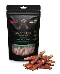Reflex Snackies Brokolili Ördek Göğsü 170 gr Köpek Ödül Maması