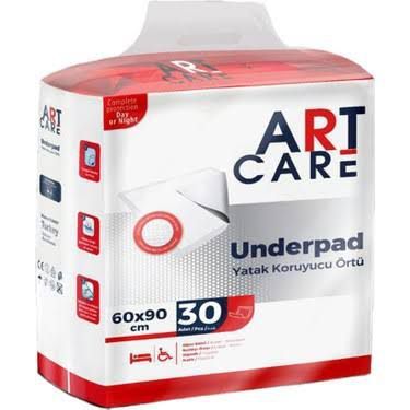 ART CARE Yatak Koruyucu Örtü 30 Adet