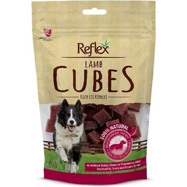 Reflex Kuzu Etli Küp Köpek Ödülü 80 Gr