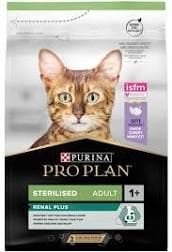 Pro Plan Sterilised Hindili ve Tavuklu Kısırlaştırılmış 3 kg Yetişkin Kedi Maması
