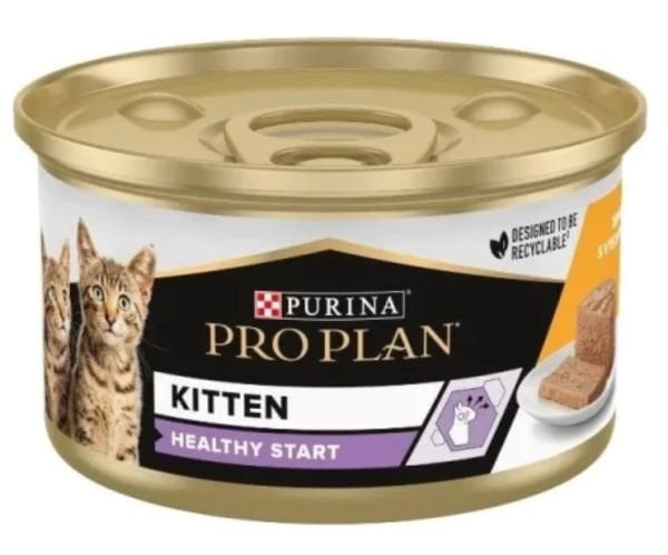 Pro Plan Baby Kitten Tavuklu 85 gr Yavru Konserve Kedi Maması