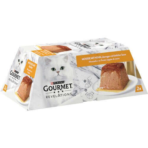 Gourmet Revelations Tavuklu Kedi Yaş Maması 2 x 57 Gr - 114 Gr