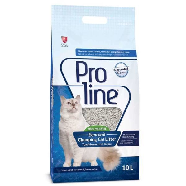 Prolıne Kokusuz Kedi Kumu 10L