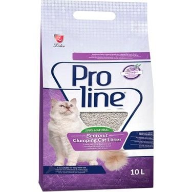 Prolıne Lavanta Kokulu Kedi Kumu 10L