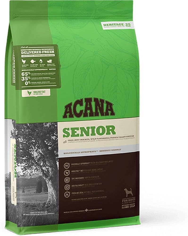 Acana Heritage Senior 11.4 kg Yaşlı Köpek Maması