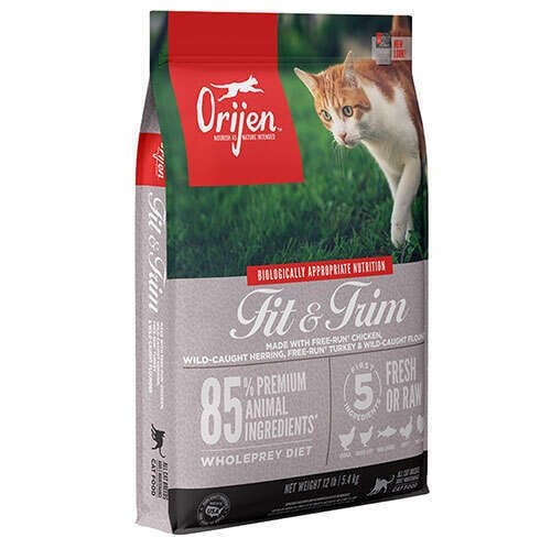 Orijen Fit & Trim Light 5.4 kg Tahılsız Yetişkin Kedi Maması