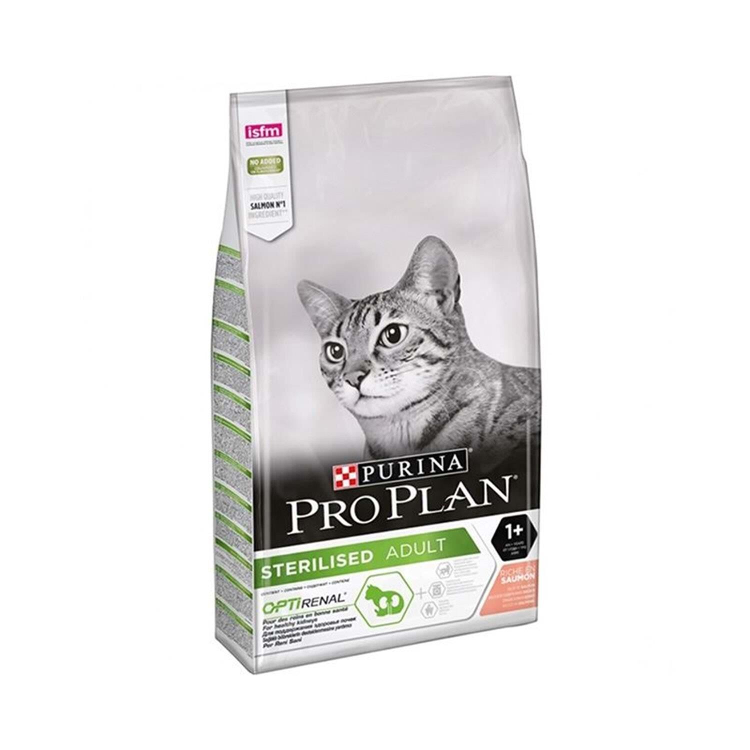 Pro Plan Sterilised Somonlu 10 kg Kısırlaştırılmış Yetişkin Kedi Maması