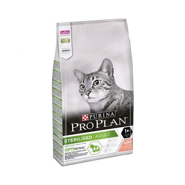 Pro Plan Sterilised Somonlu 10 kg Kısırlaştırılmış Yetişkin Kedi Maması