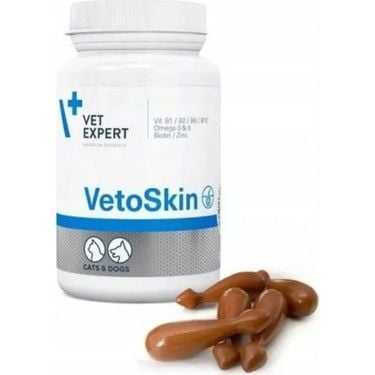 Vet Expert VetoSkin 90 Kapsül