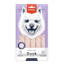 Wanpy Ördekli Krema Köpek Ödülü 5x14 gr