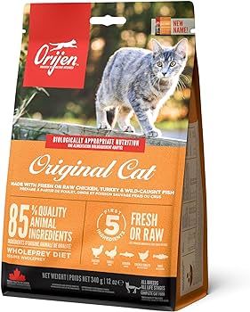 Orijen Original 5.4 kg Yavru ve Yetişkin Kedi Maması