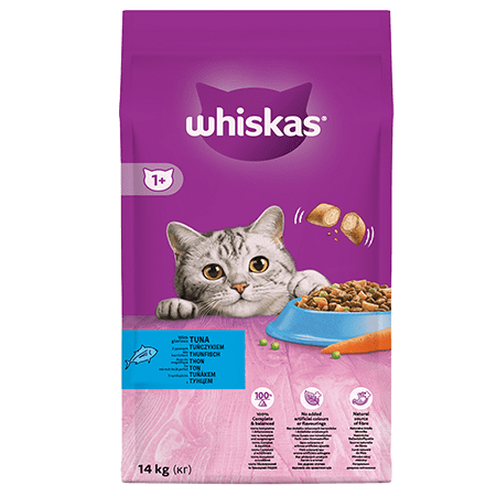 Whiskas Ton Balıklı Yetişkin Kedi Maması 14 Kg