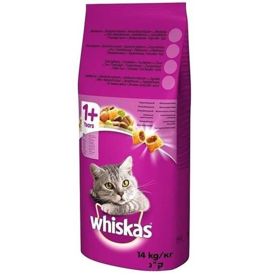 Whiskas Tavuklu ve Sebzeli 14 kg Yetişkin Kuru Kedi Maması