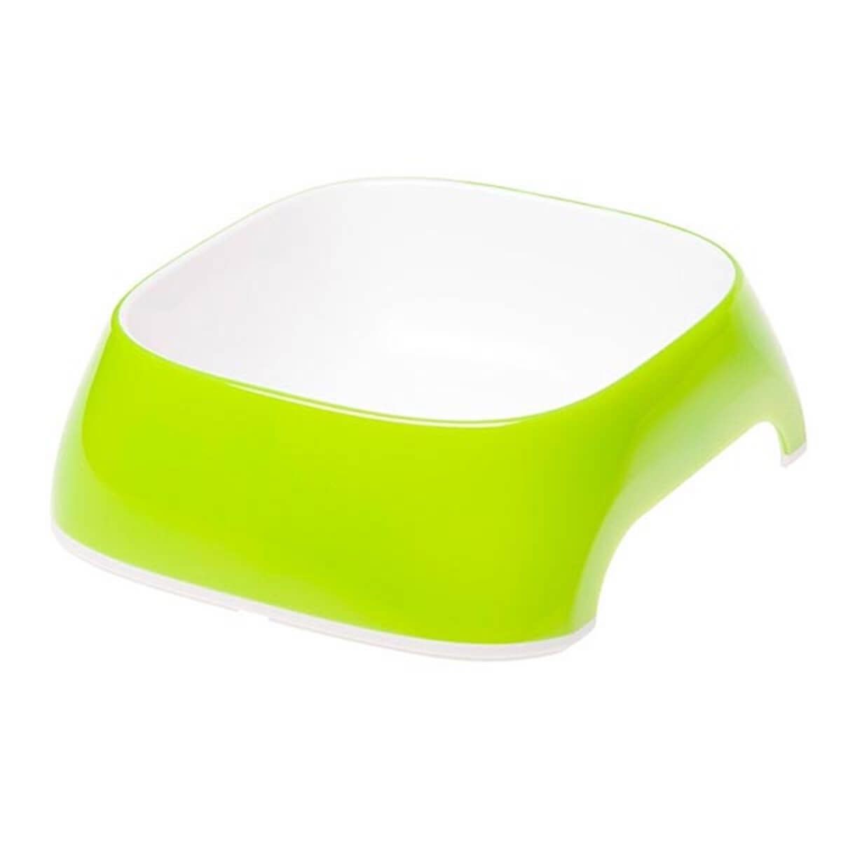 Ferplast Glam Small Acid Green Bowl Mama Kabı
