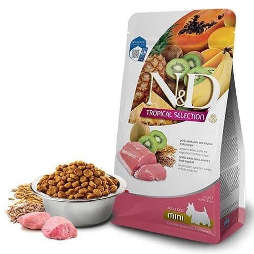 N&D Tropical Selection Domuz Etli 5 kg Küçük Irk Yetişkin Köpek Maması