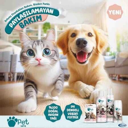 Petlove Şampuan Çilek 250ml