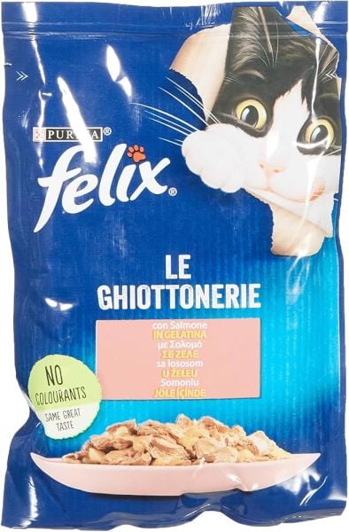 Felix 85gr Somonlu Yaş Kedi Konservesi