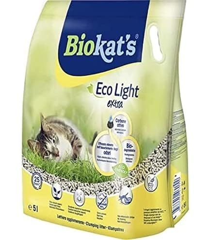 Biokat's Kedi Kumu Eco Pelet Lıght Extra 3,1KG