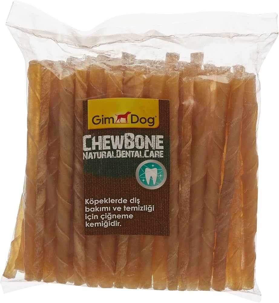Gimdog Mordimi 5'' 6 gr 50'li Naturel Burgu Çubuk