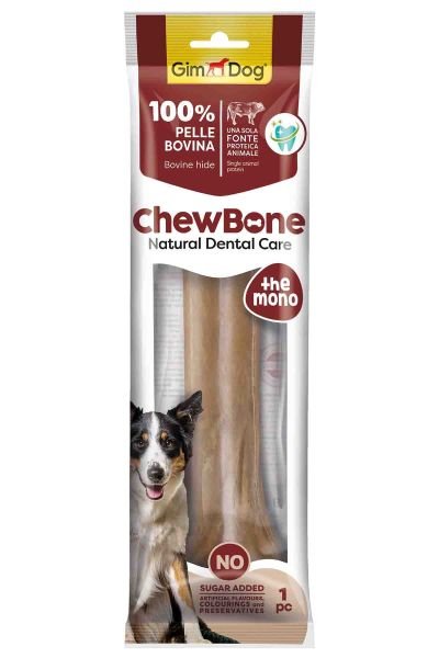 Gımdog Köpek Kemik Chew Bones Press 10''210 Gr 1'li Naturel